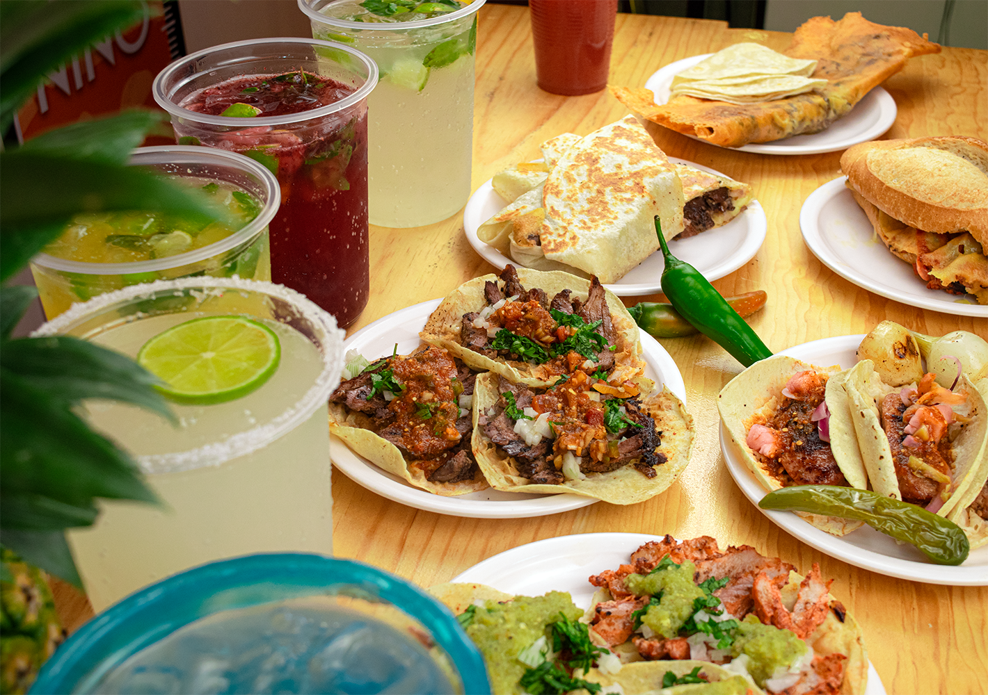 burritos, gringas y más