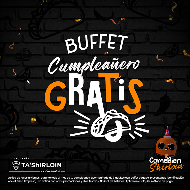 cumpleañero come gratis
